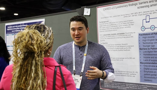 Public health student shares research at APHA annual conference