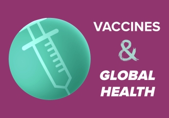 Vaccines and Global Health graphic