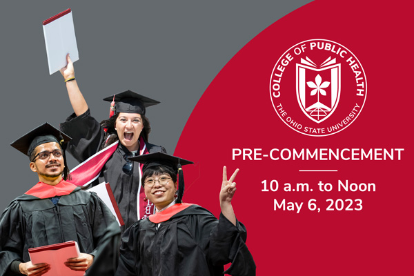 Pre-Commencement, May 6, 10am - Noon
