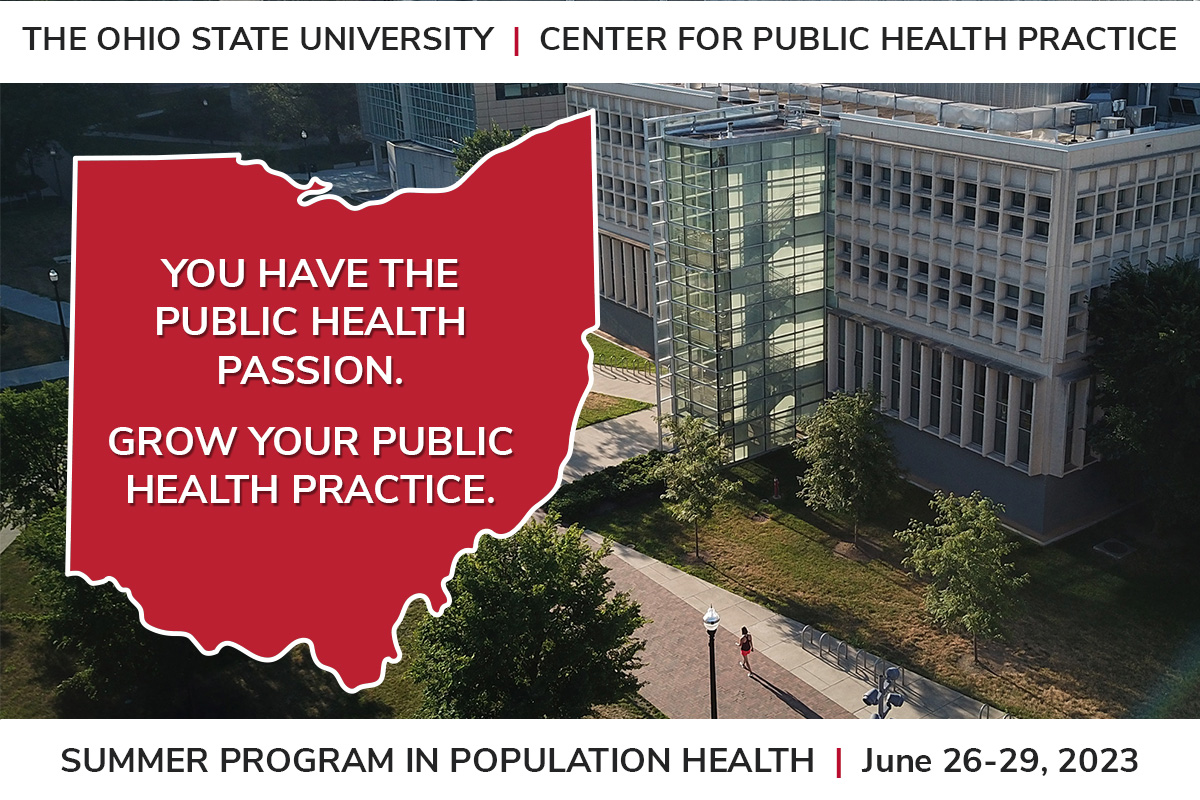 You have the public health passion. Grow your public health practice.