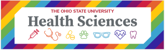 Health Science Pride banner