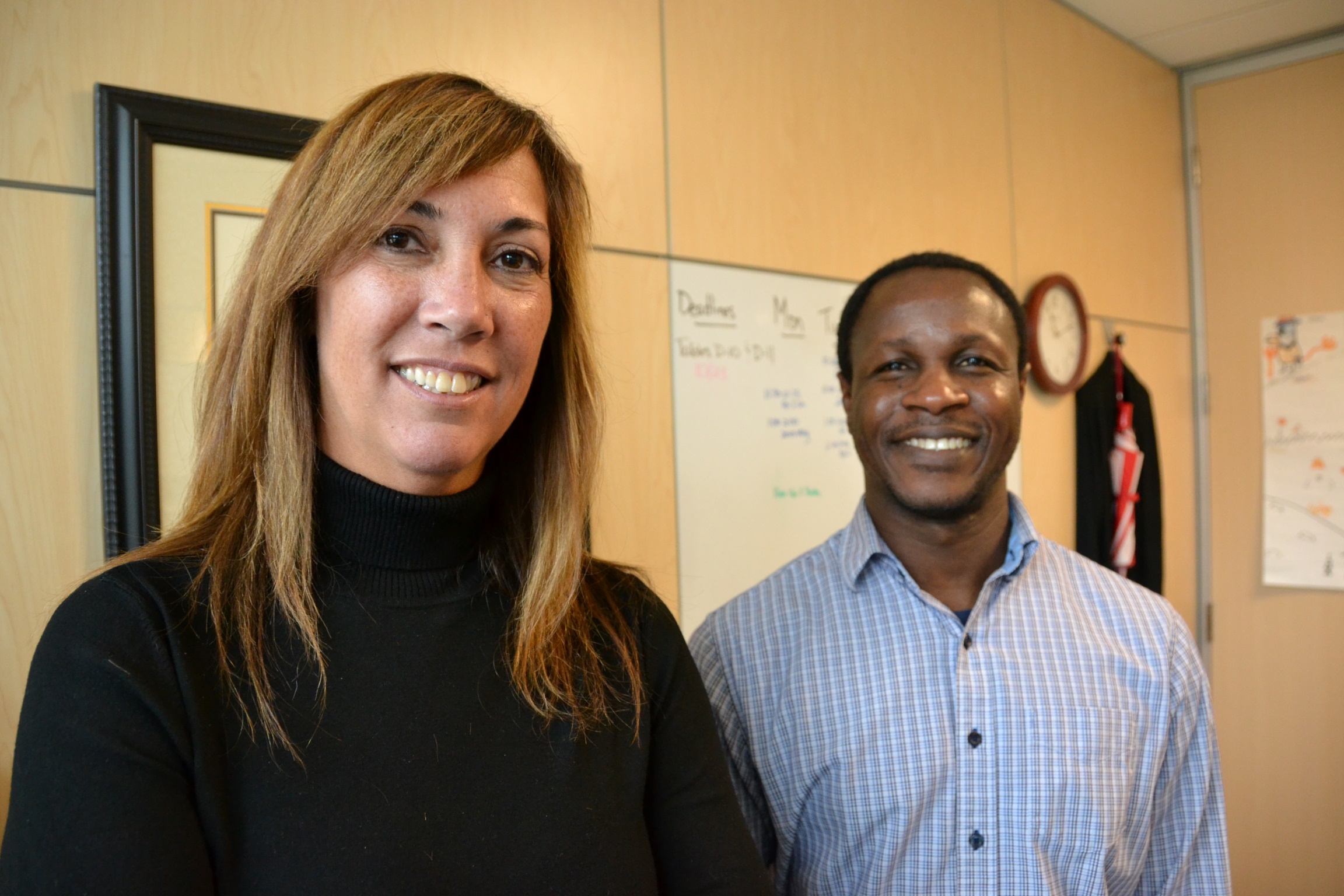Susan Olivo-Marston and Olorunfemi Adetona