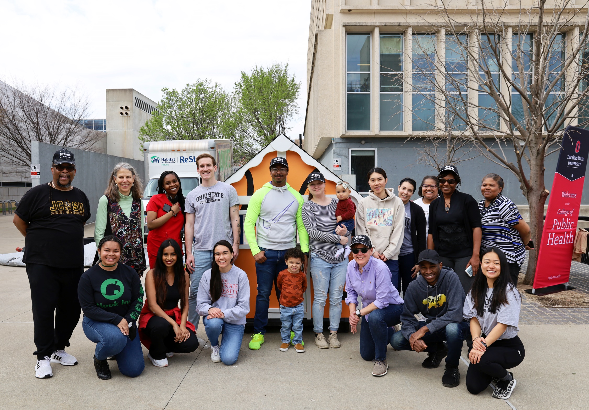 Habitat for Humanity group photo