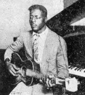 Willie Johnson in 1927