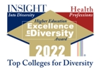 2022 Health Professions Higher Education Excellence in Diversity (HEED) Award