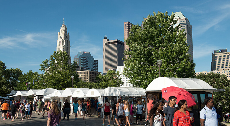 Columbus art festival