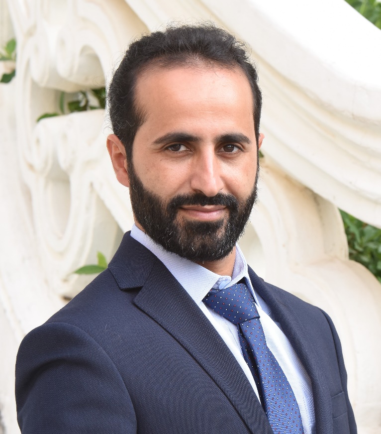 Ahmad El-Hellani, PhD headshot