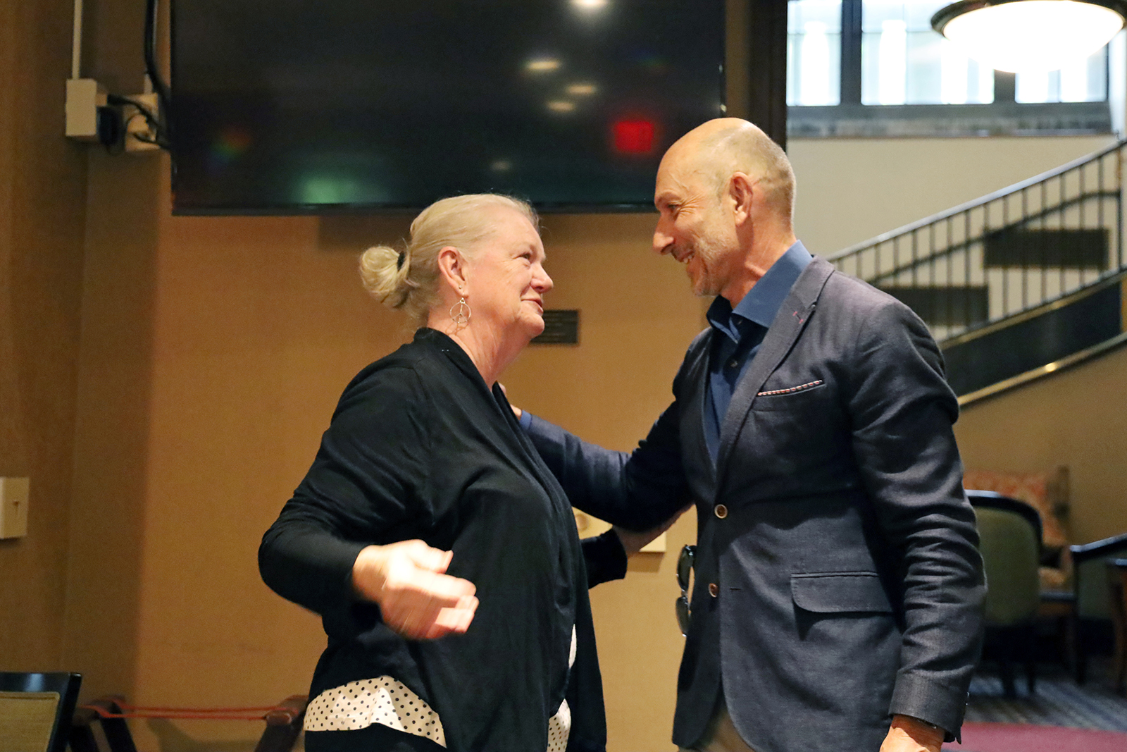 Karla Zadnik and Patrick Louchouarn