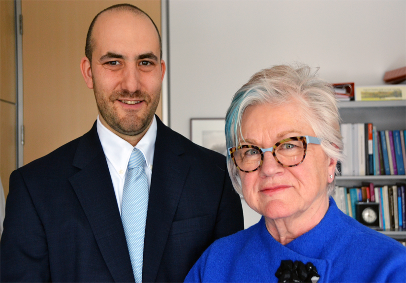 Micah Berman and Mary Ellen Wewers