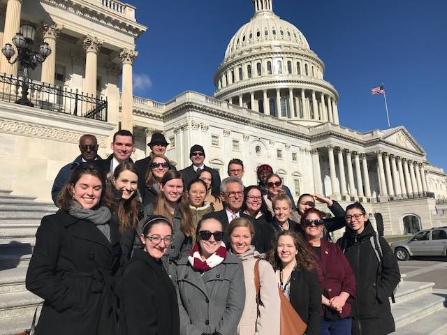 Ohio State CPH Students in Washington D.C.
