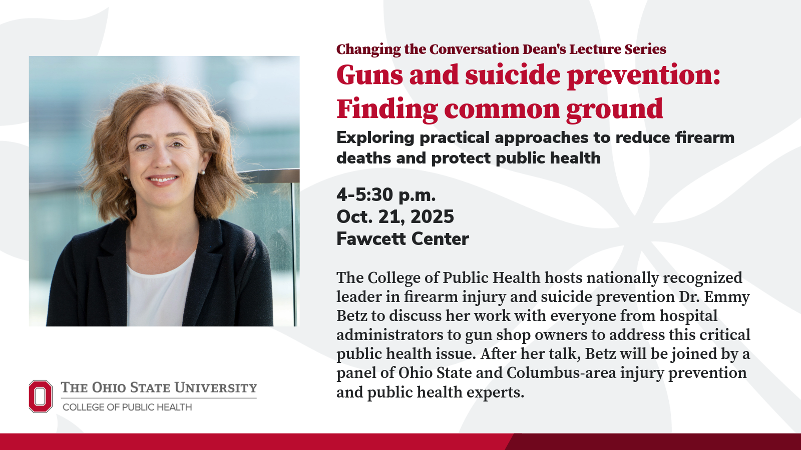 A graphic featuring Dr. Emmy Betz