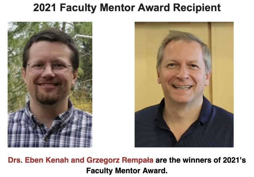 Eben Kenah and Greg Rempala headshots