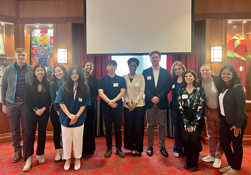 Students who participated in the 2025 CPH Case Competition on March 29.