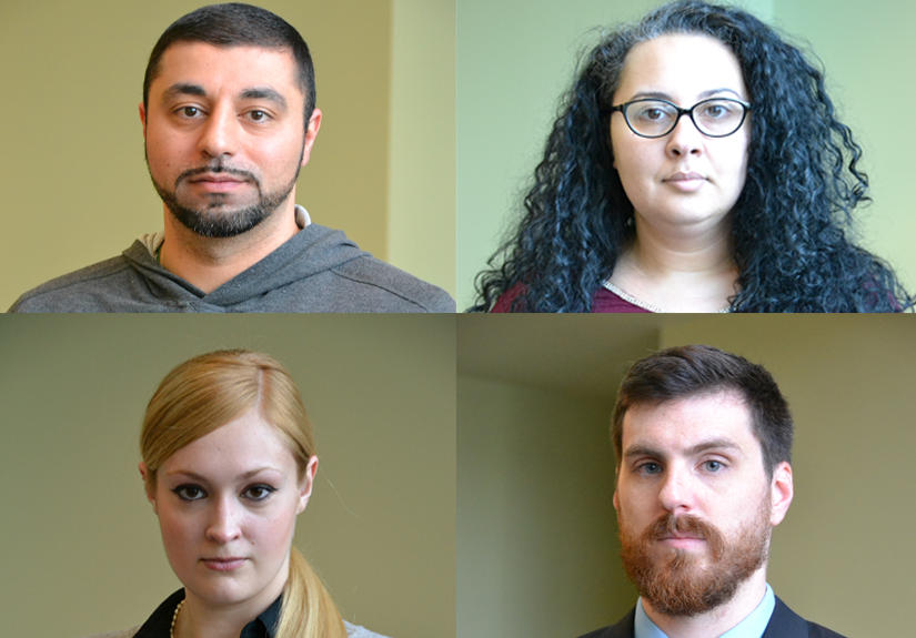 Kirsten Chrzan, Fadi Smiley, Taleed El-Sabawi, Nick Anstine