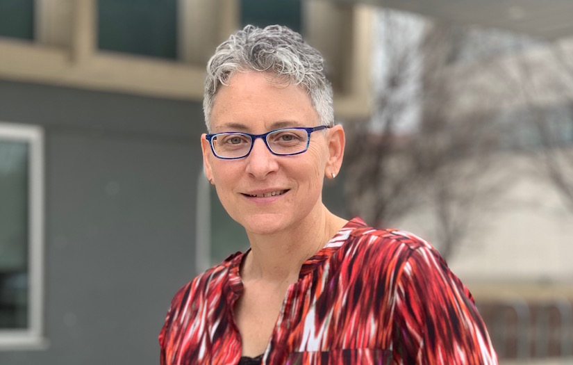 Marielle Brinkman, senior research scientist in the College of Public Health Division of Epidemiology