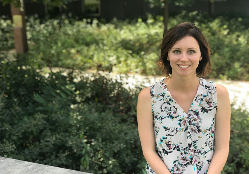 Brittney Keller-Hamilton, program manager, Division of Epidemiology