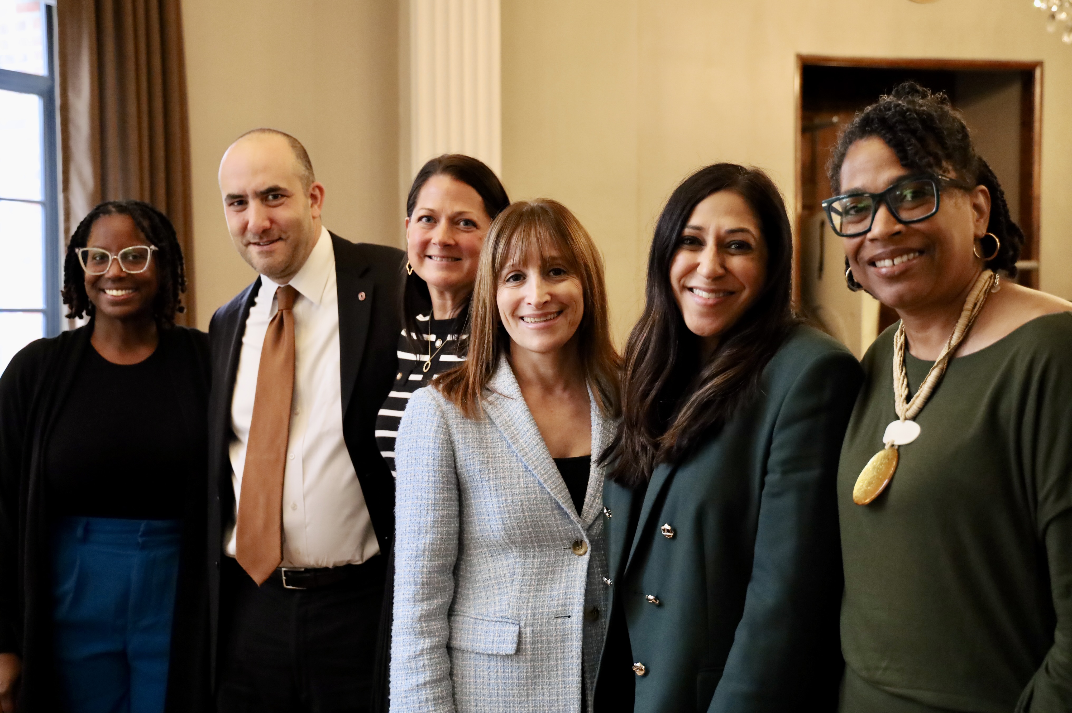 Kamilah Dixon, Micah Berman, Erin Griggs, Terri Meldrum, Prija Bathija and Deena Chisolm