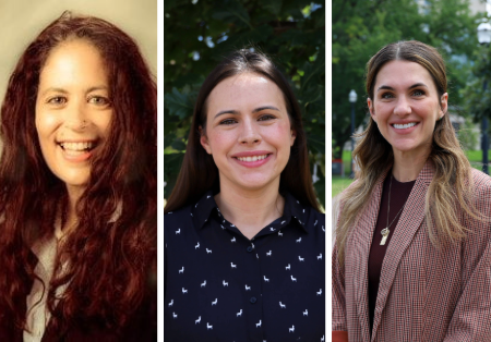 Gia Barboza-Salerno, HB Franchino-Olsen and Laura Prater