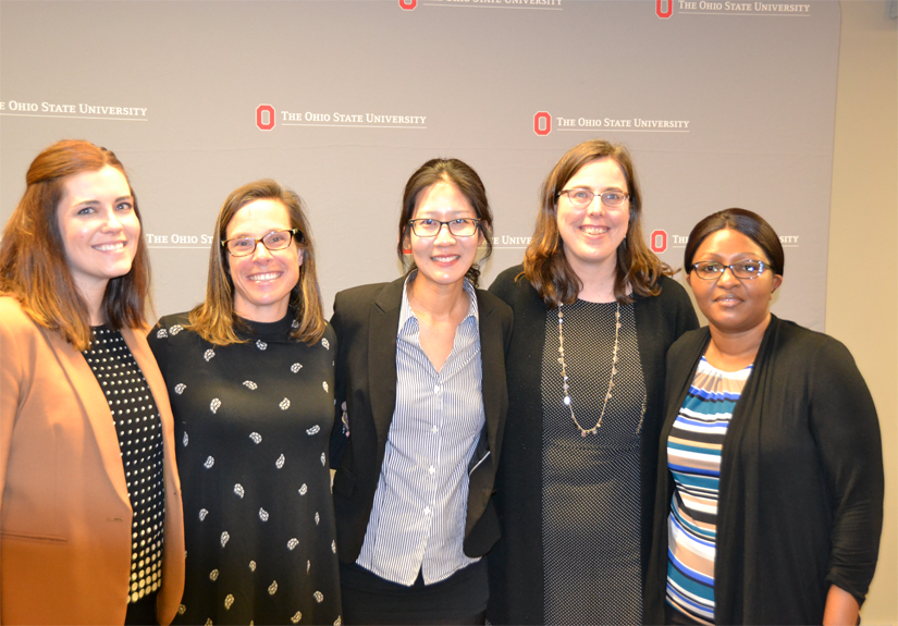 A team whose proposal was selected for grant funding.