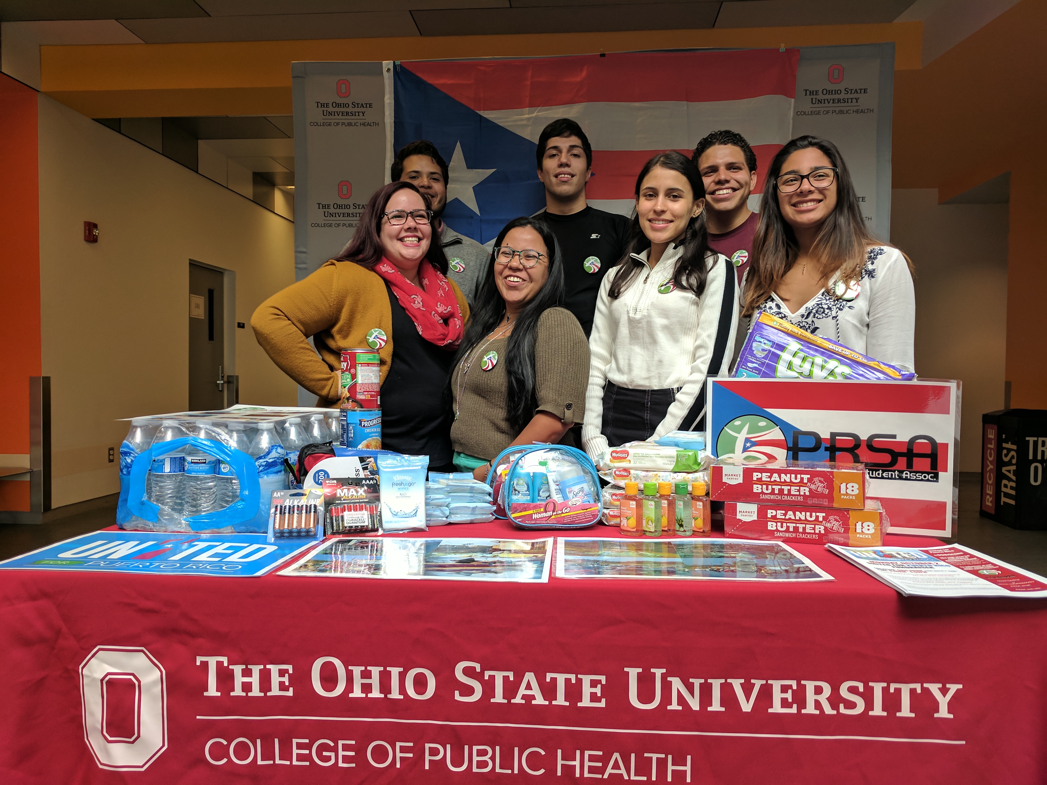 Ohio State's Puerto Rican Student Association