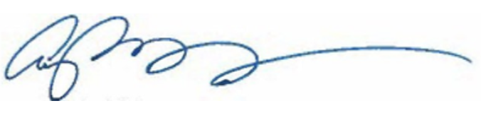 Amy Fairchild's signature