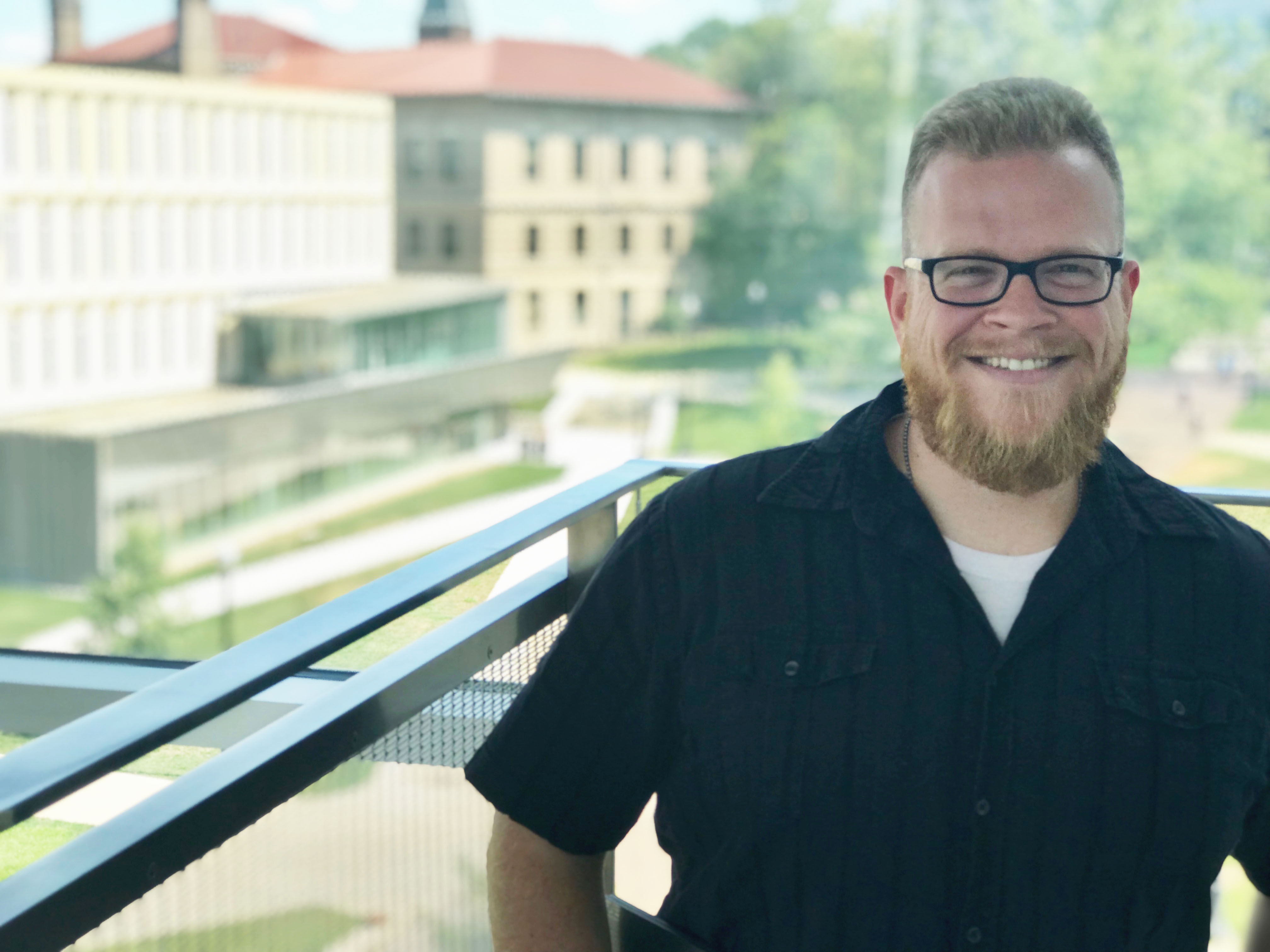 David Hibler, veteran student advocate