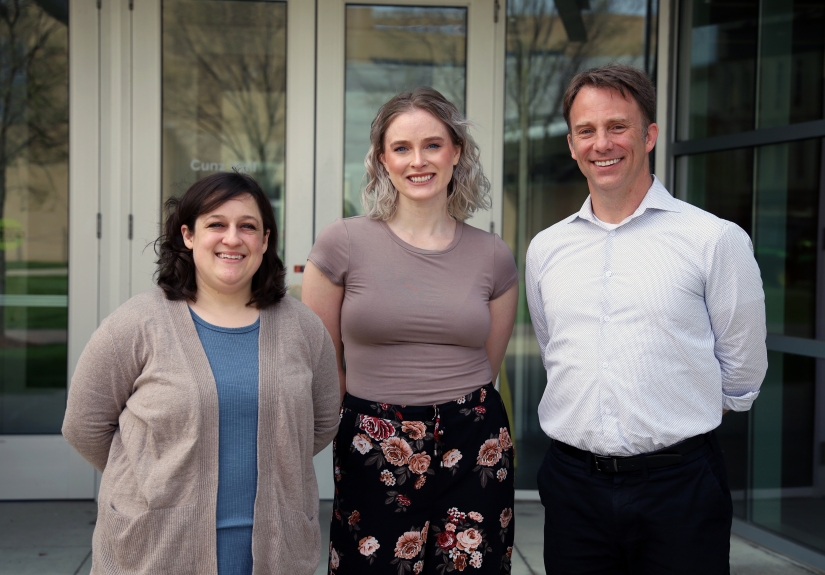 Katie Kenney, M. Ella Lewie and Eris Seiber 