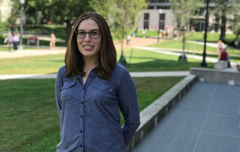 Courtney Dewart, doctoral student of epidemiology