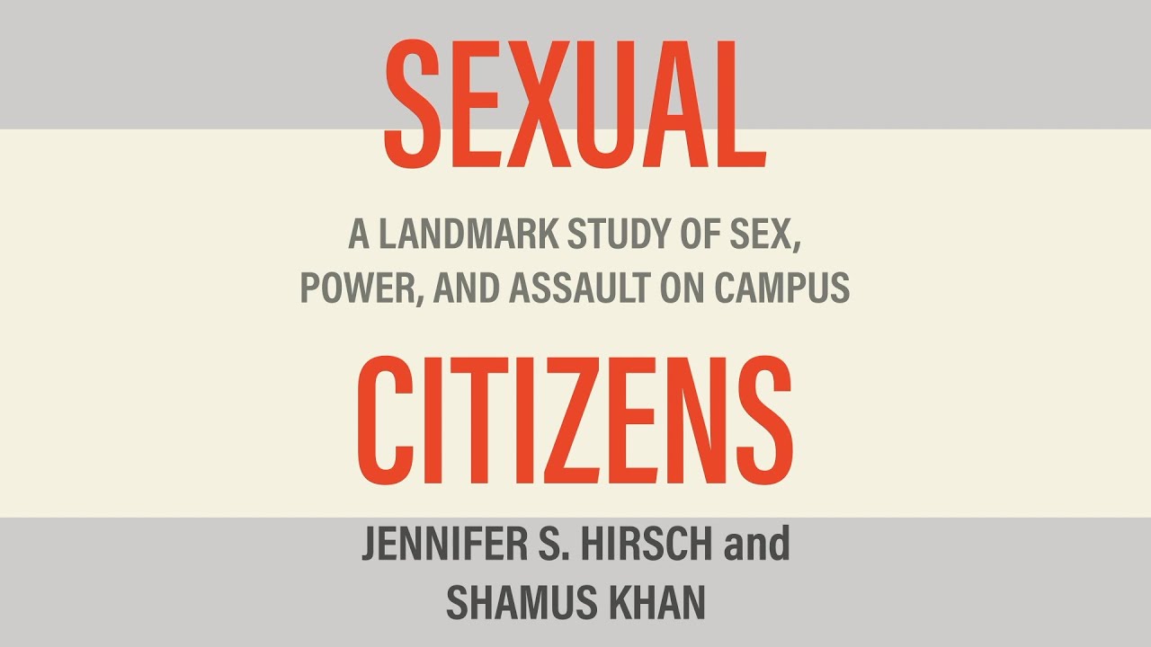 "Sexual Citizens" talk title card