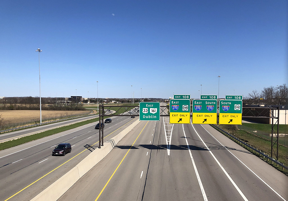 Ohio interstate