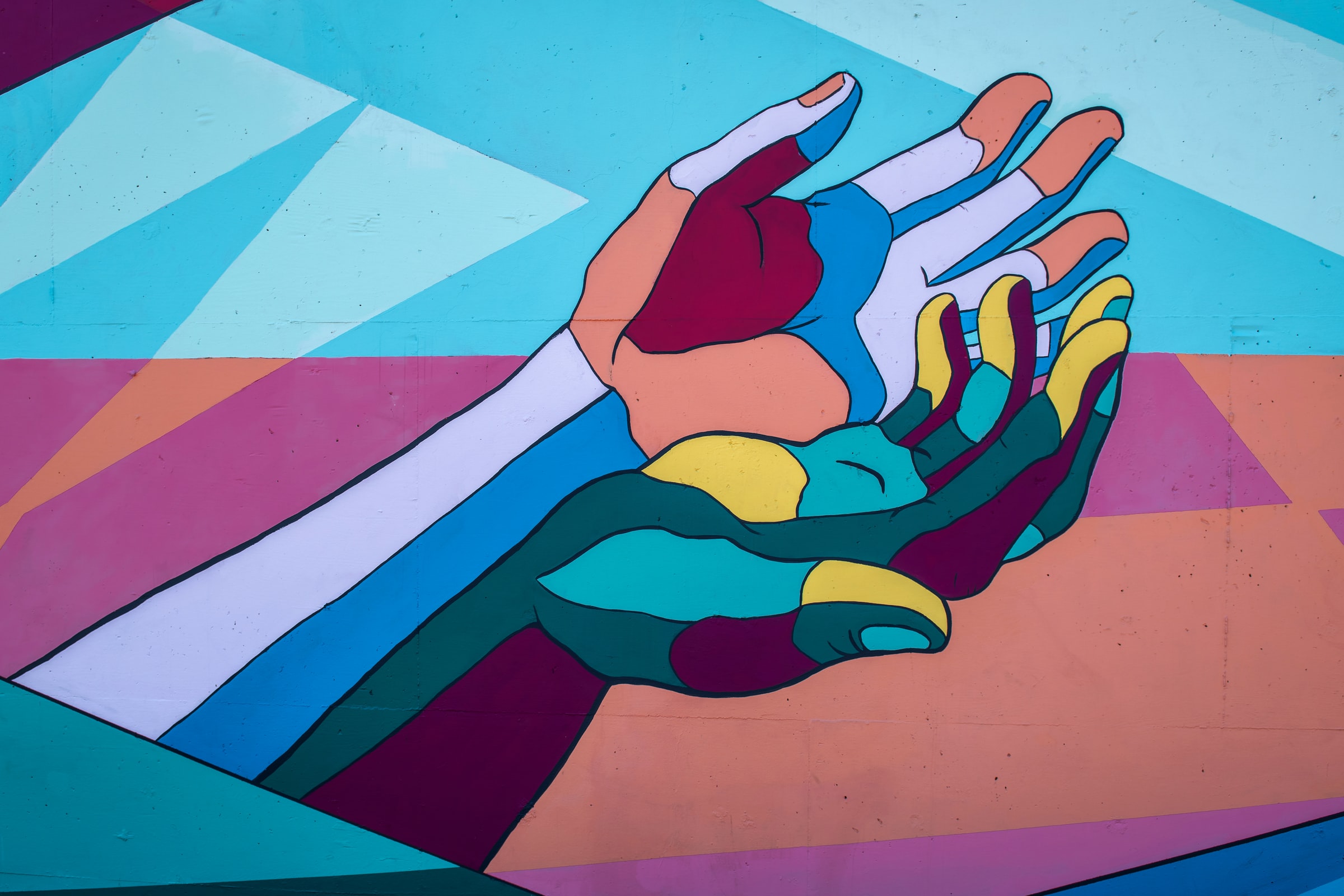helping hands