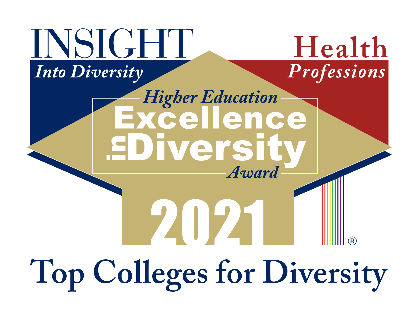 Higher Education Excellence in Diversity Award 2021
