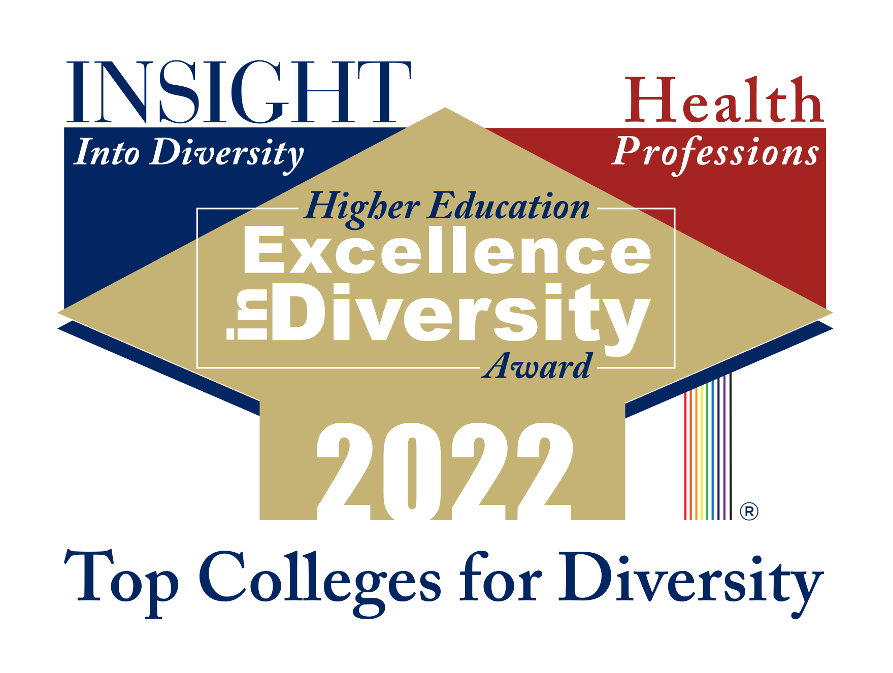 Higher Education Excellence in Diversity Award 2022 width=