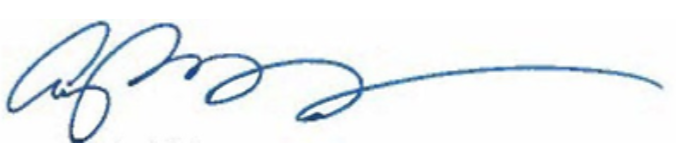 Amy Fairchild signature