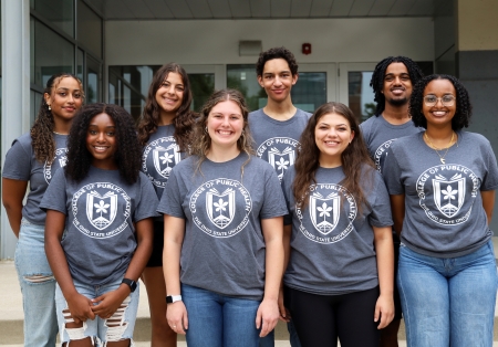 Undergraduate student ambassadors 2023-24