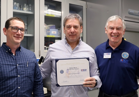 Mark Weir, Michael Bisesi and Bob Skinner
