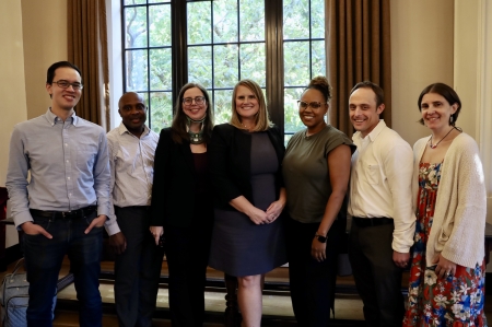 Promoted faculty