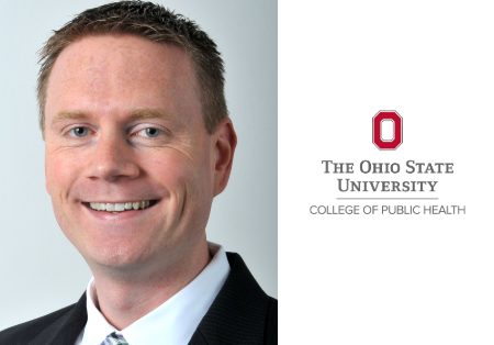 Paul Reiter and the College of Public Health logo