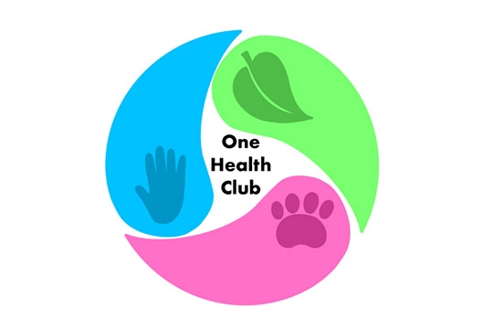logo with tree, hand and paw icons