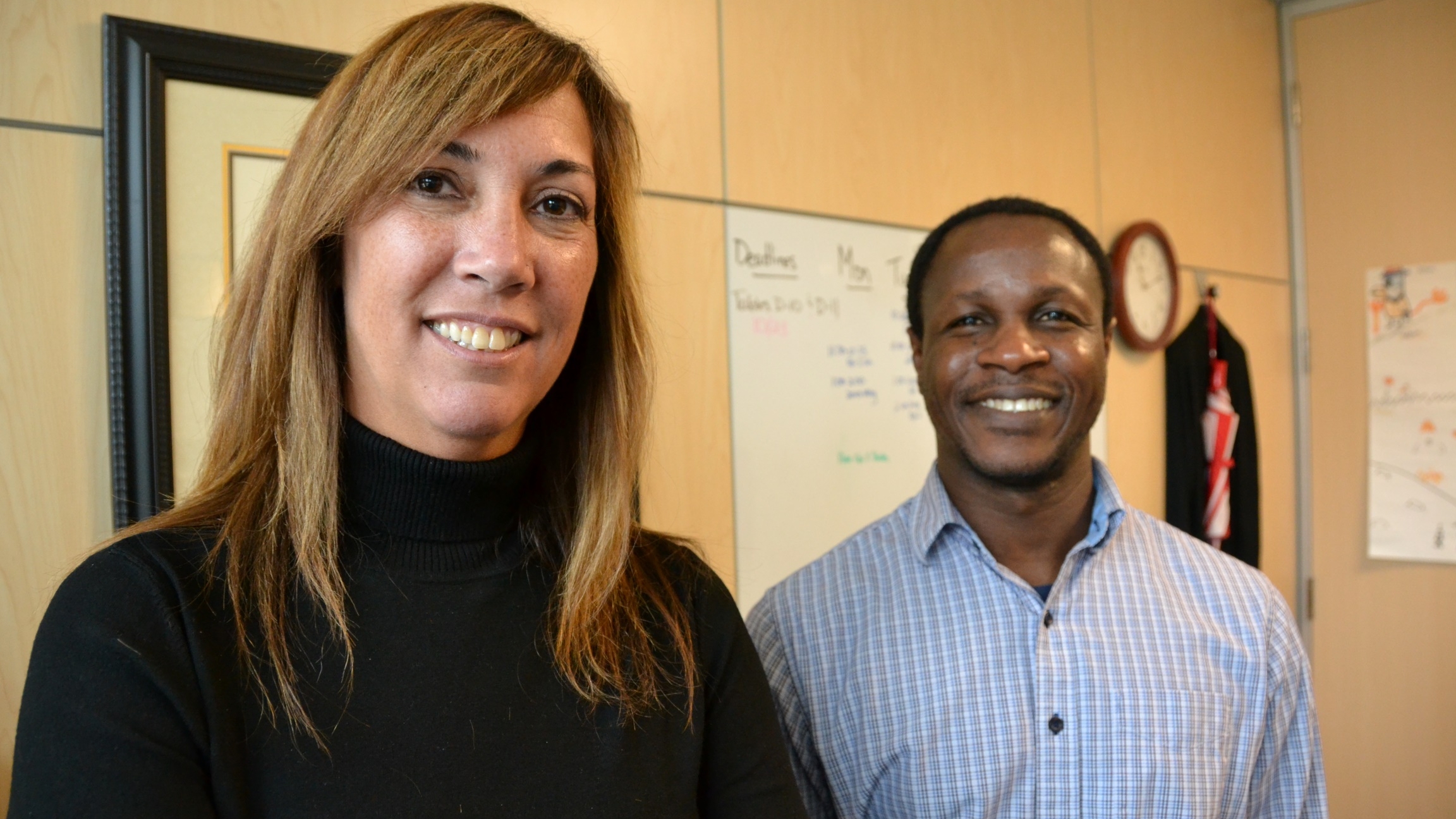 Susan Olivo-Marston and Olorunfemi Adetona