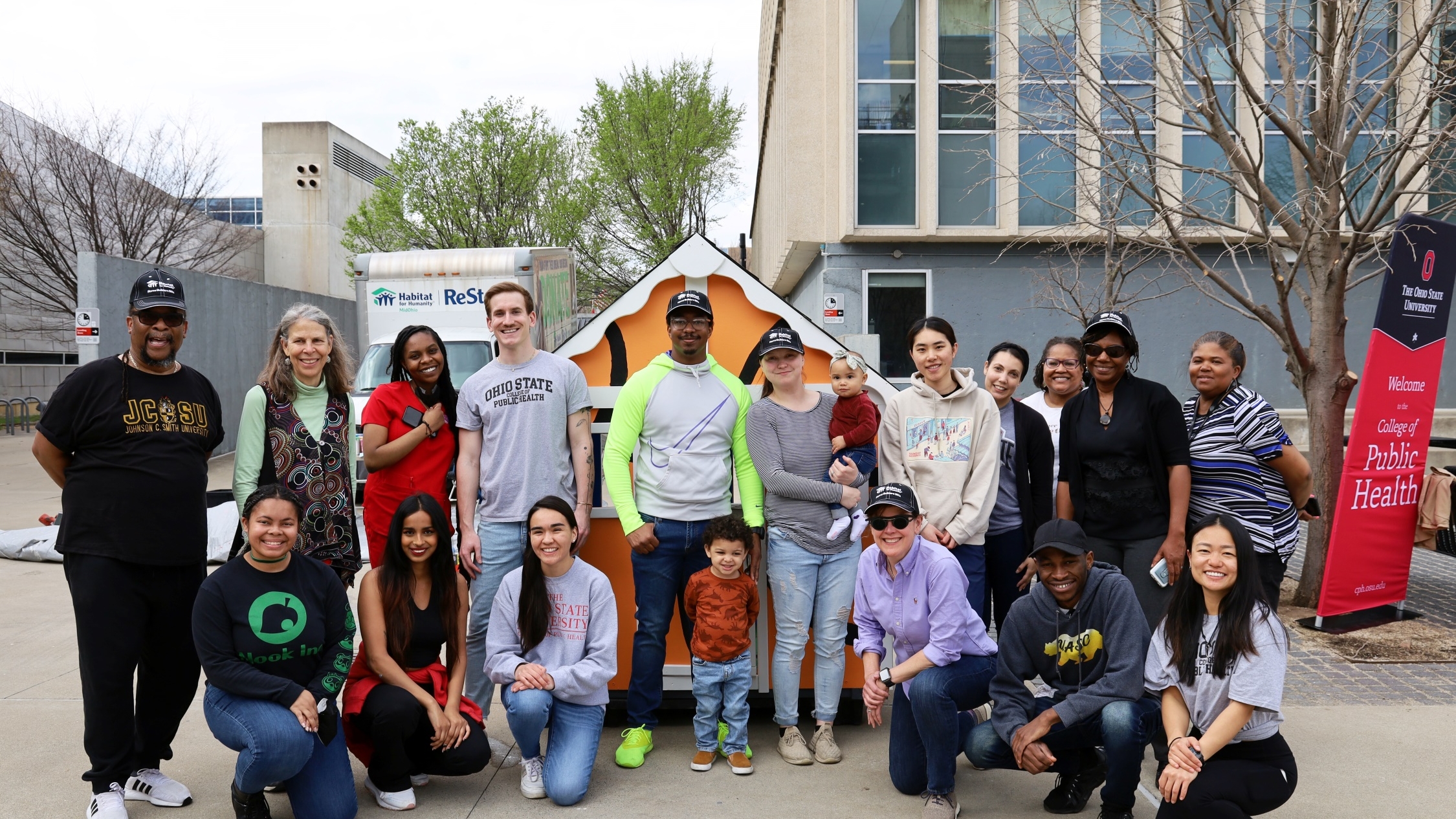 Habitat for Humanity group photo