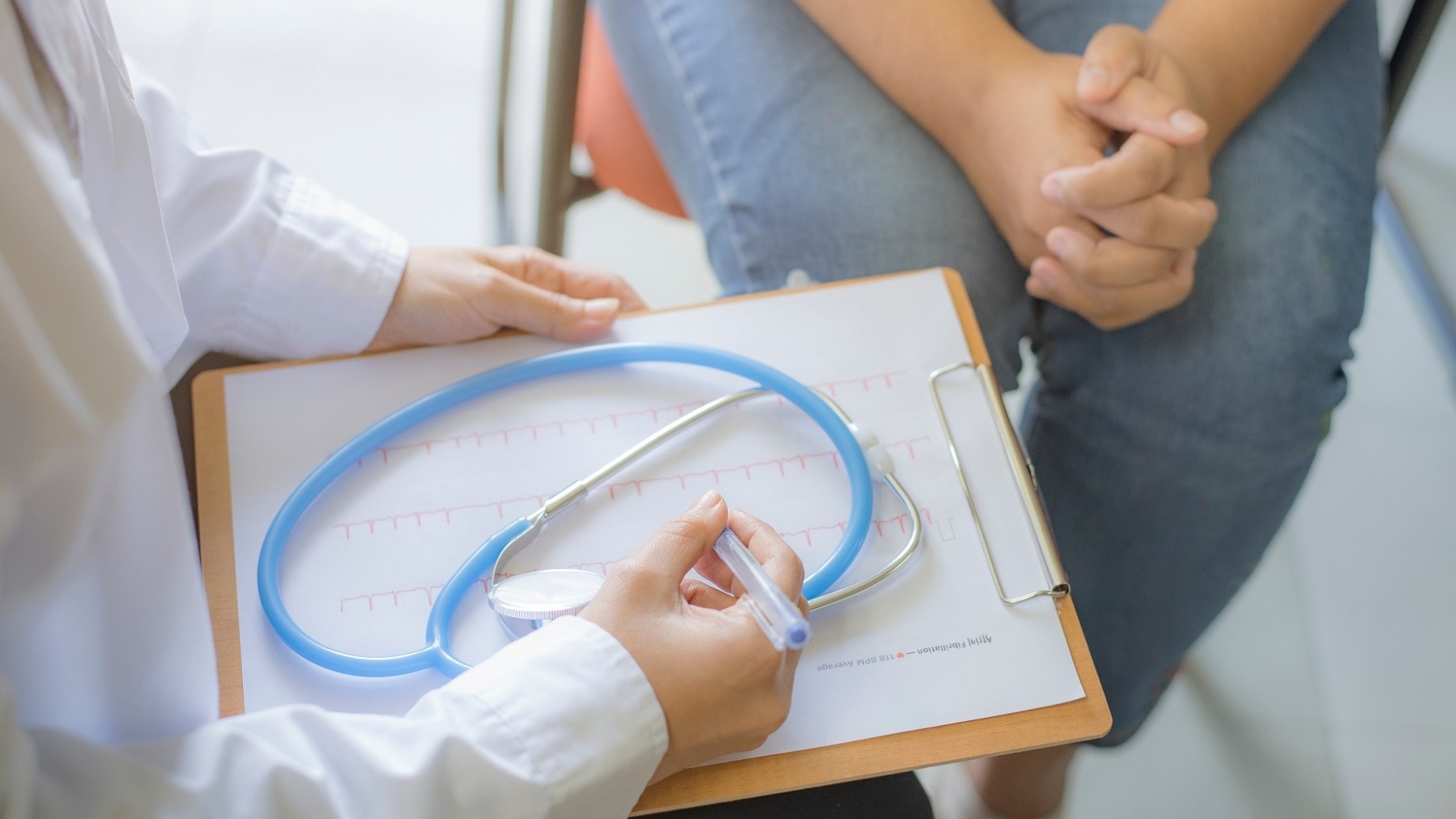 doctor with patient