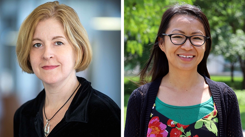 Marian Moser Jones and Anne Trinh