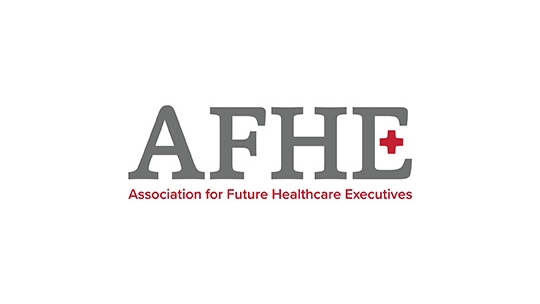 Logo for the Association for Future Healthcare Executives