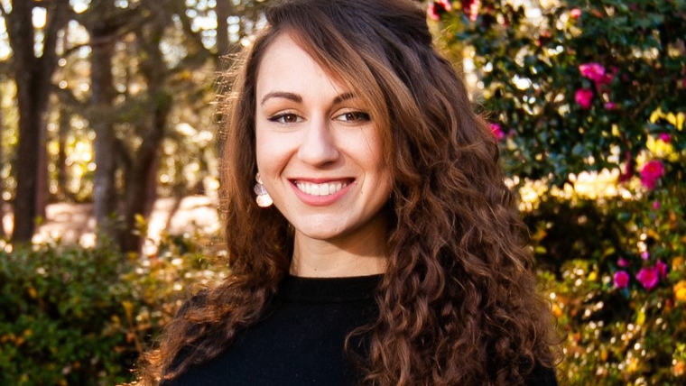 PhD student Angie Hetrick