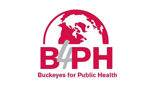 Logo for Buckeyes for Public Health