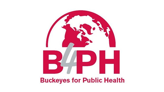 Logo for Buckeyes for Public Health