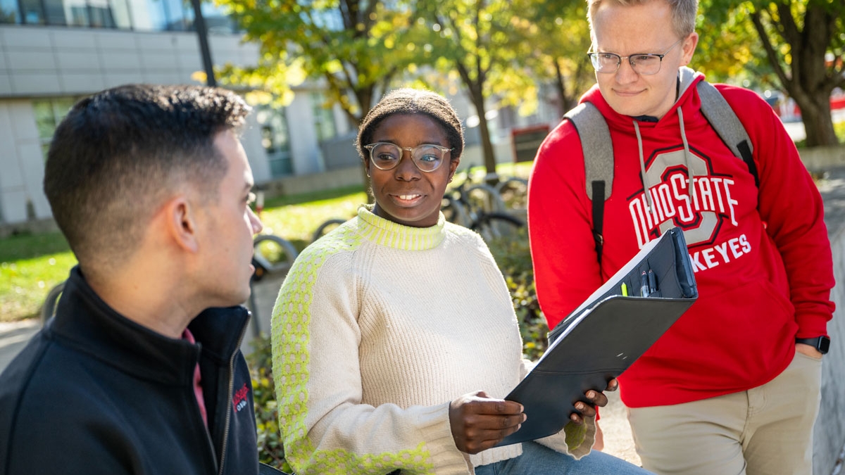 Three CPH students talk about their coursework