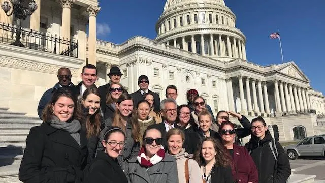 Ohio State CPH Students in Washington D.C.