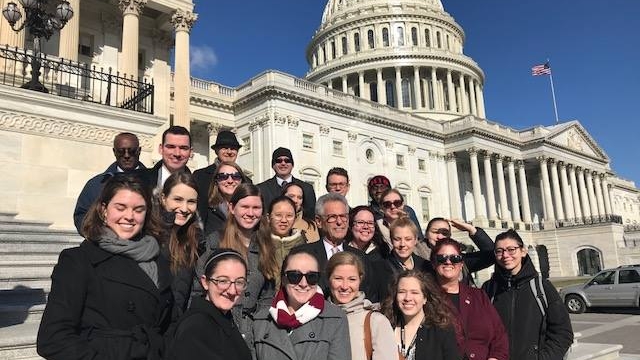 Ohio State CPH Students in Washington D.C.